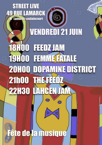 FEMME FATALE - 21 JUIN 2019